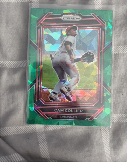 2023 Panini Prizm #94 Cam Collier — front
