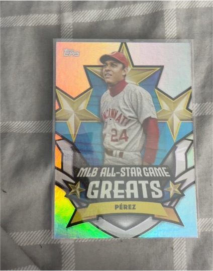 2025 Topps All-Star Game #ASGG-35 Tony Perez — front