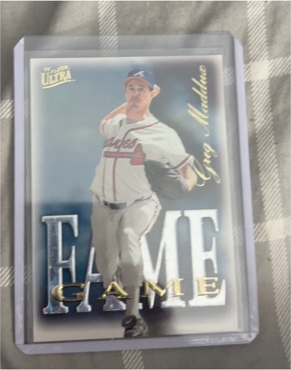 1997 Fleer Ultra #6 Greg Maddux — front