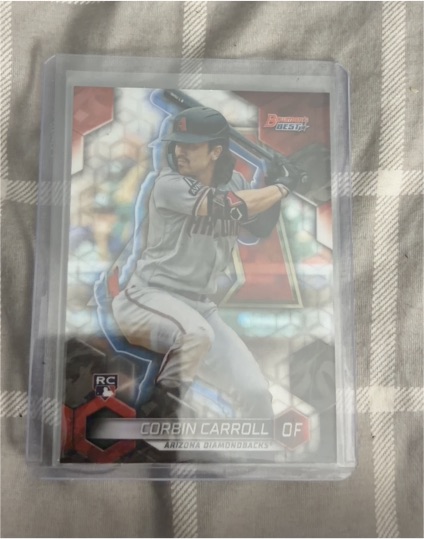 2023 Bowman's Best #20 Corbin Carroll — front