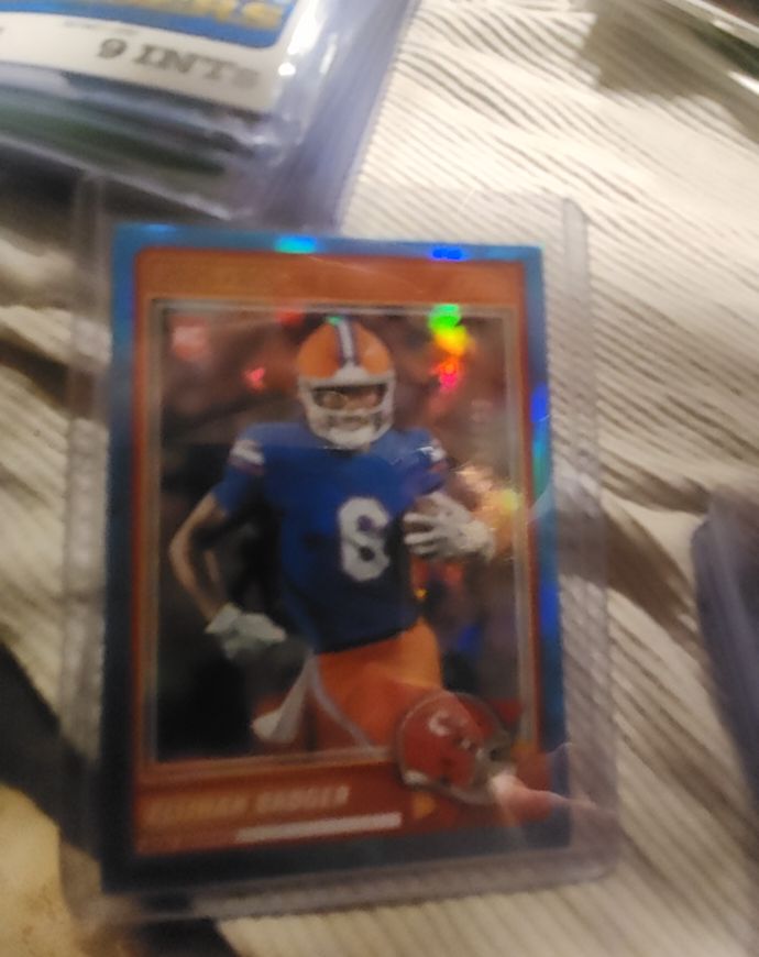 2021 Donruss #6 Rondale Moore — front
