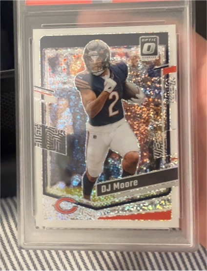 2023 Panini Donruss Optic #2 D.J. Moore — front