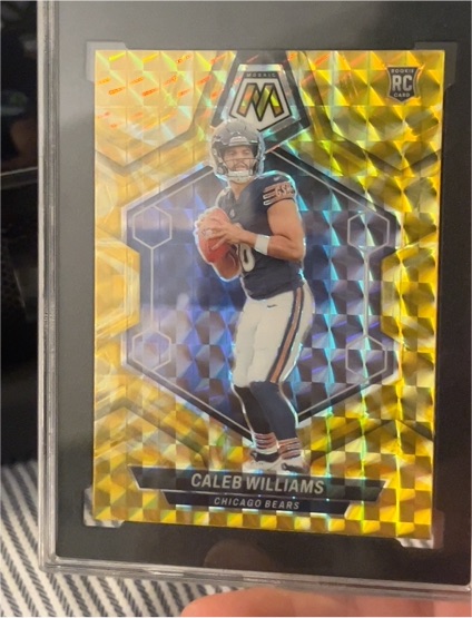2024 Panini Mosaic #301 Caleb Williams — front