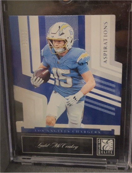 2025 Panini Donruss Elite 2007 #Ladd McConkey — front
