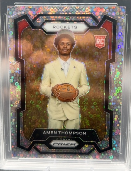 2023-24 Panini Prizm #150 Amen Thompson — front