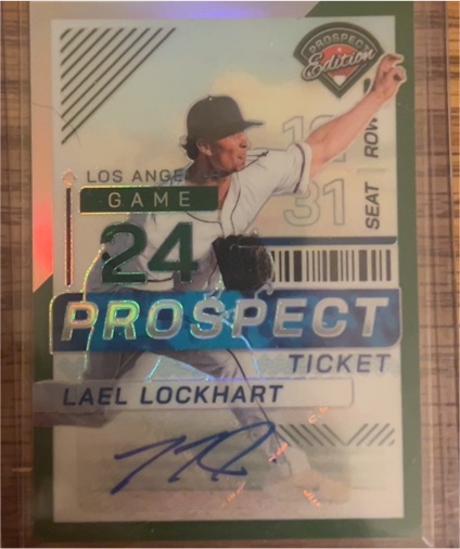 2024 Panini Prospect Edition #167 Lael Lockhart — front