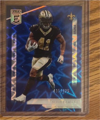 2024 Panini Donruss Elite #41 Alvin Kamara — front