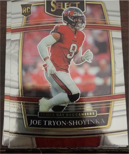 2021 Panini Select Concourse #89 Joe Tryon-Shoyinka — front
