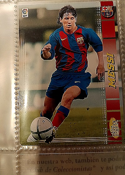 2004 Mundicromo #71 Lionel Messi — front