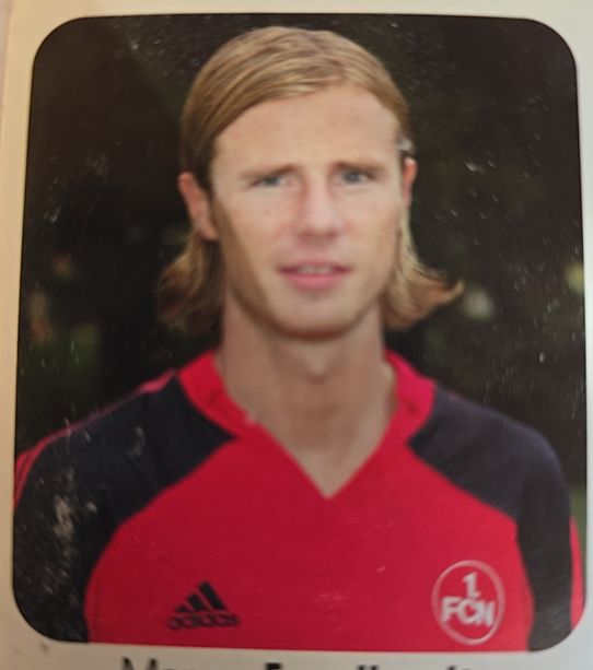 2007 Panini Bundesliga #400 Marco Engelhardt — front