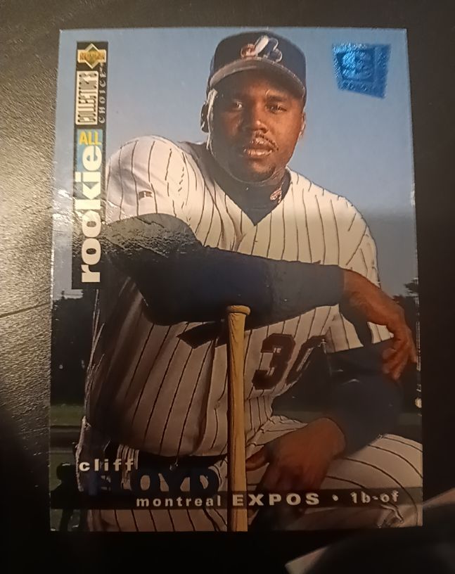 1995 Upper Deck Collector's Choice SE #100 Cliff Floyd — front