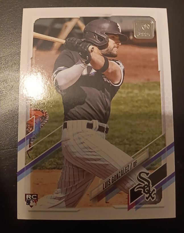 2021 Topps Update #US301 Luis Gonzalez — front