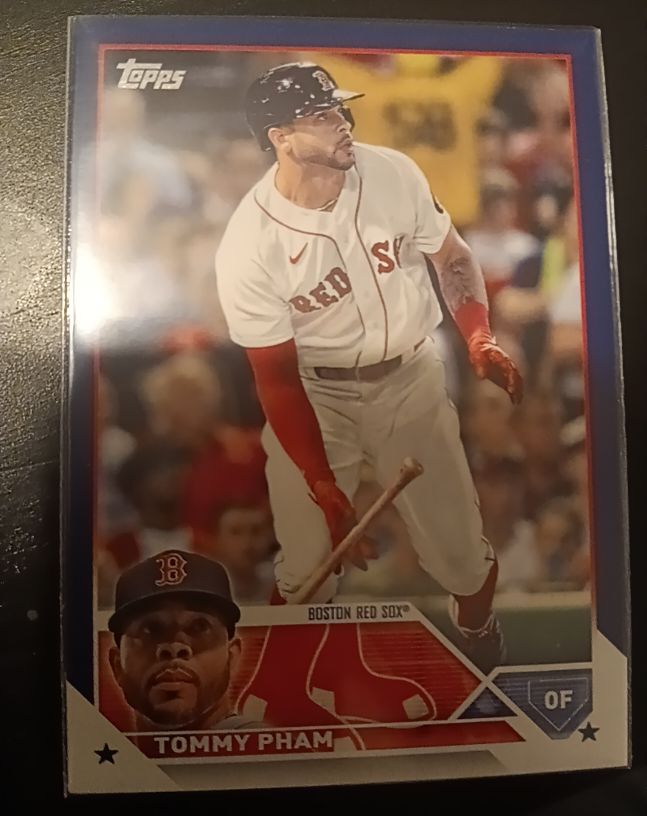2023 Topps #266 Tommy Pham — front
