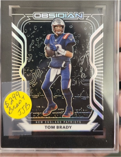 2020 Panini Obsidian #100 Tom Brady — front