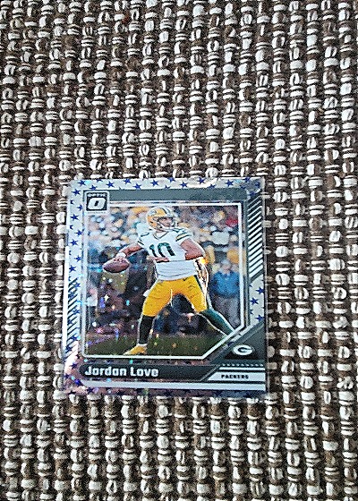2024 Panini Donruss Optic #69 Jordan Love — front