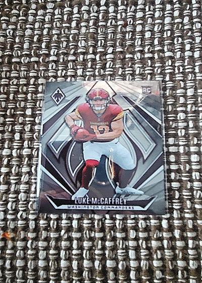 2024 Panini Phoenix #218 Luke McCaffrey — front