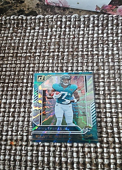 2024 Panini Donruss Elite Series Rookies #17 Brian Thomas Jr. — front