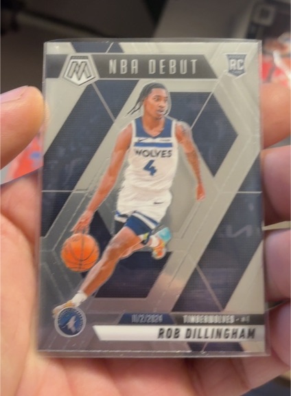 2024-25 Panini Mosaic NBA Debut #270 Rob Dillingham — front