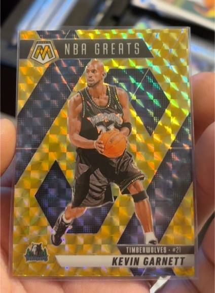 2024-25 Panini Mosaic #293 Kevin Garnett — front