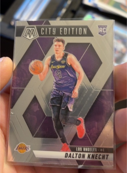 2024-25 Panini Mosaic City Edition #271 Dalton Knecht — front