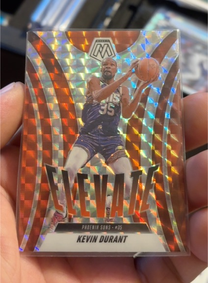 2024-25 Panini Mosaic #35 Kevin Durant — front