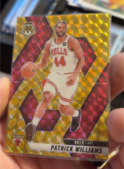 2024-25 Panini Mosaic #44 Patrick Williams — front