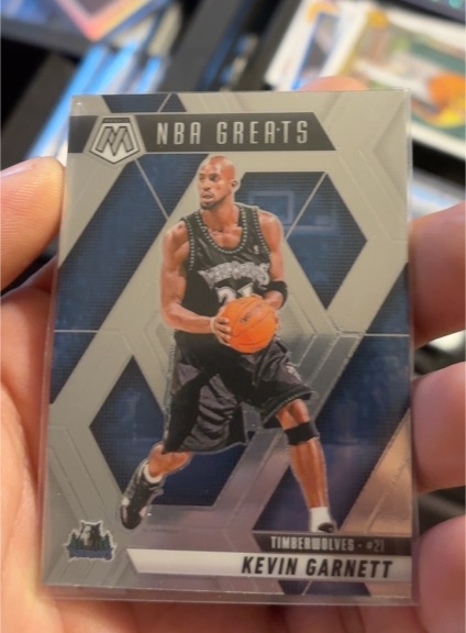 2024-25 Panini Mosaic #293 Kevin Garnett NBA Greats — front
