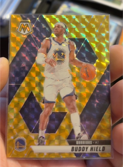 2024-25 Panini Mosaic #2 Buddy Hield — front