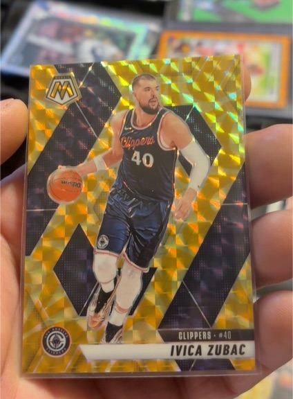 2024-25 Panini Mosaic #177 Ivica Zubac — front