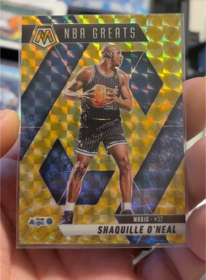 2024 Panini Mosaic NBA Greats #32 Shaquille O'Neal — front