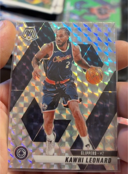 2024-25 Panini Mosaic #7 Kawhi Leonard — front