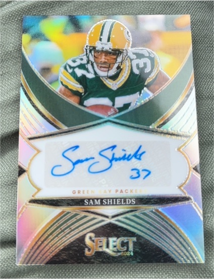 2024 Panini Select #Sam Shields — front