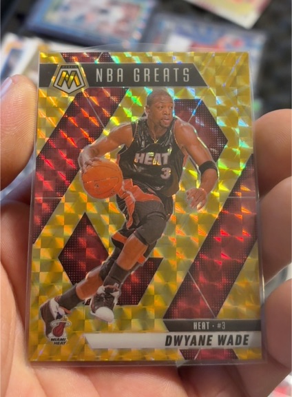 2019 Panini Mosaic NBA Greats #Dwyane Wade — front