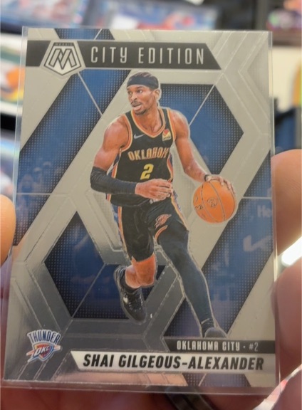 2024-25 Panini Mosaic City Edition #2 Shai Gilgeous-Alexander — front