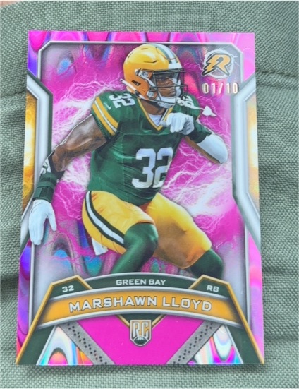 2024 Topps Resurgence #132 Marshawn Lloyd — front