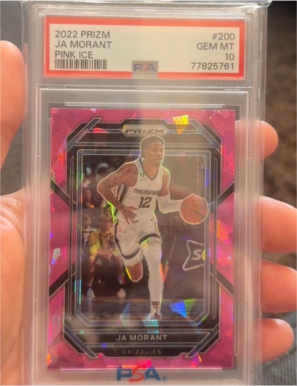 2022 Panini Prizm #200 Ja Morant — front