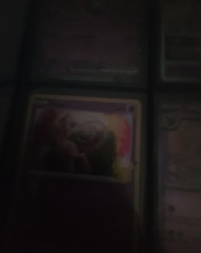 1999 Pokémon #6 Gengar — front