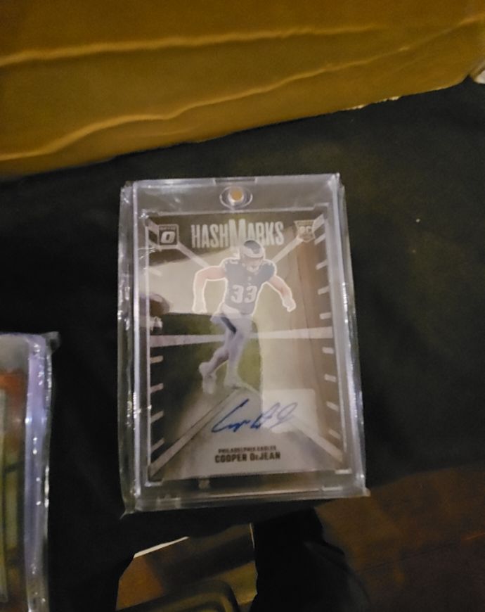 2024 Panini Donruss Optic Hash Marks #HM-CDN Cooper DeJean — front