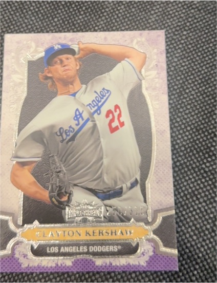 2014 Topps Triple Threads #84 Clayton Kershaw — front