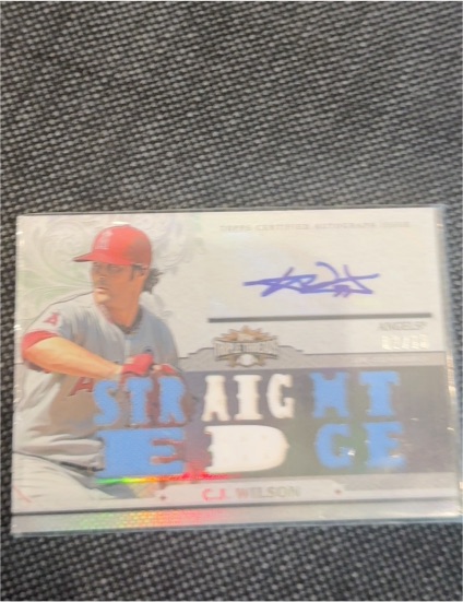 2014 Topps Triple Threads #TTAR-CW3 C.J. Wilson — front