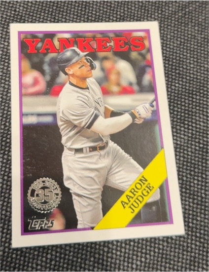 2023 Topps Update 1988 Topps Baseball #88US-36 Aaron Judge — front