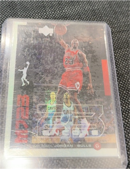 1996 Upper Deck Michael Jordan #23 — front