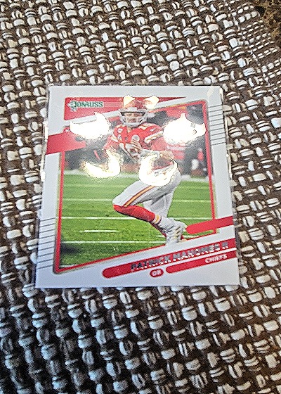 2021 Donruss #116 Patrick Mahomes — front