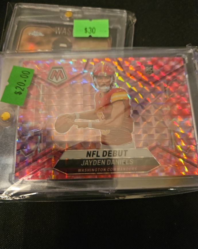 2024 Panini Mosaic NFL Debut #272 Jayden Daniels — front