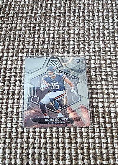 2024 Panini Mosaic #309 Rome Odunze — front