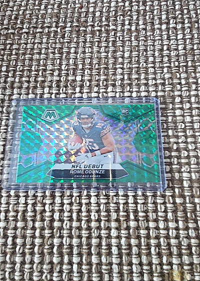 2024 Panini Mosaic NFL Debut #281 Rome Odunze — front
