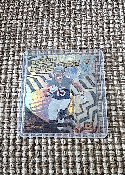 2024 Panini Donruss Rookie Revolution #15 Trey Benson — front