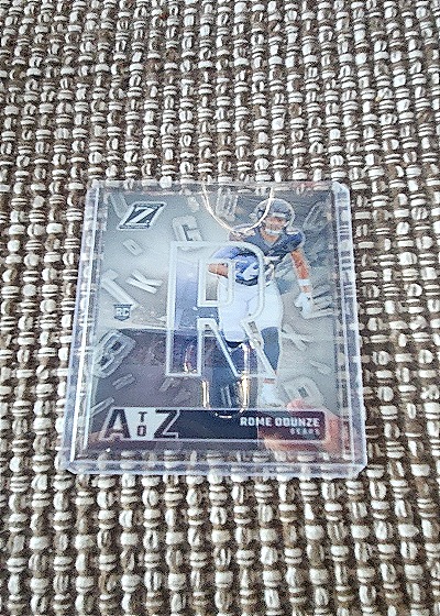 2024 Panini Zenith A to Z #18 Rome Odunze — front