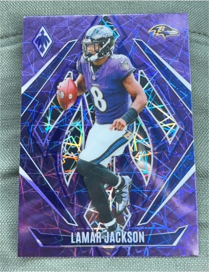 2024 Panini Phoenix #102 Lamar Jackson — front