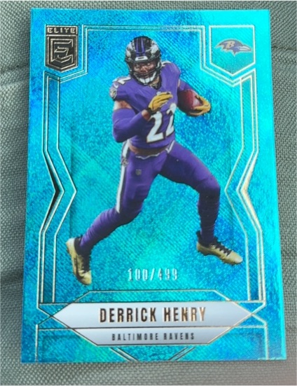 2025 Panini Donruss Elite #92 Derrick Henry — front